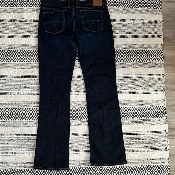 Lucky Brand Women's Deep Indigo Boot Cut Jeans - Picture 5 of 5